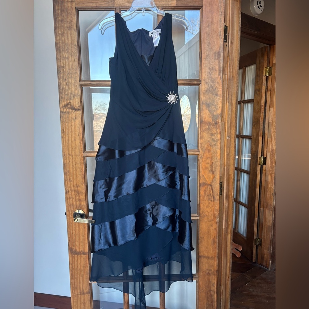 Beautiful evening gown  high/low